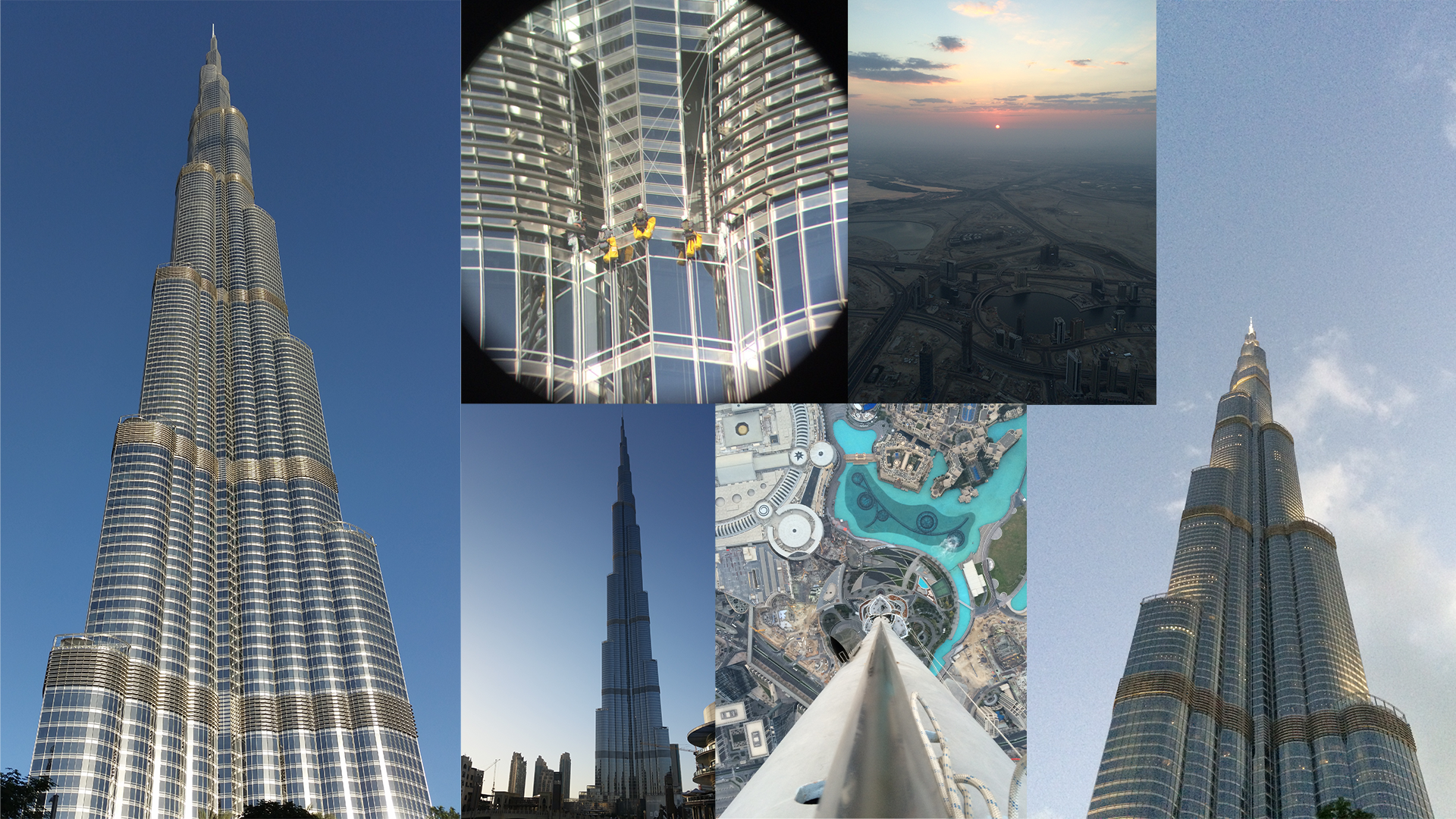 Burj Kalifa ShowLED - Dubai